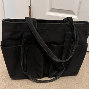 Dagne Dover Black Tote Bag